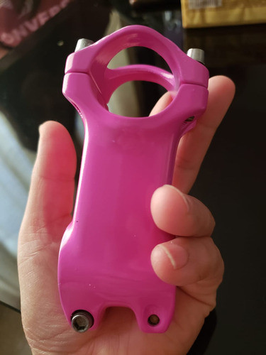 Stem Mtb 60mm Color Rosa Unico!!! 0