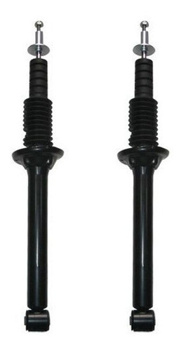 Kit 2 Amortiguadores Sachs Traseros Vw Gol Power 0
