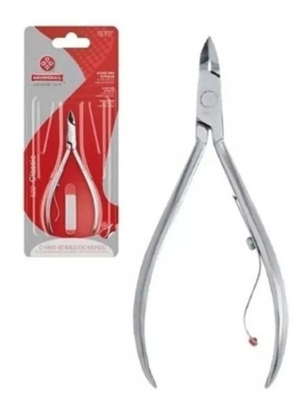 Alicate Corta Uñas Cuticula Pedicuria Mundial 522 Classic 0 Alicate Corta Uñas Cuticula Pedicuria Mundial 522 Classic 0