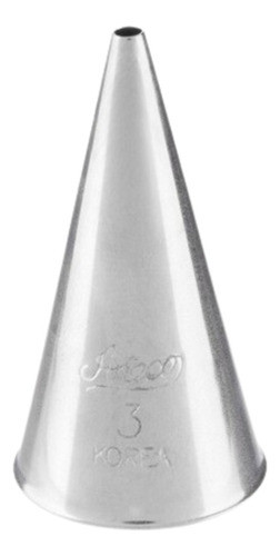Pico N 3 Boquilla Para Pastelería Ateco 0