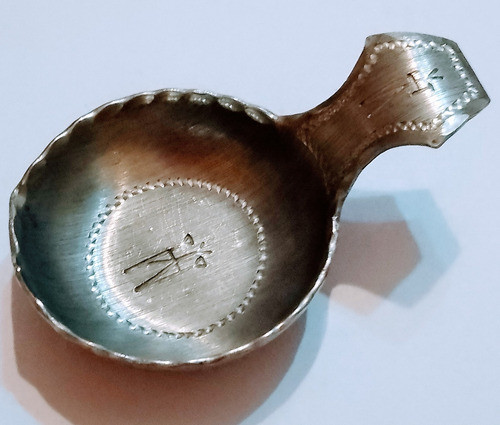 Saami Catador Probador De Peltre Hecho A Mano Por Jokkmokks 0