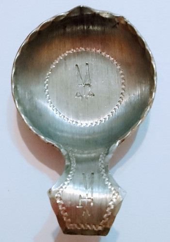 Saami Catador Probador De Peltre Hecho A Mano Por Jokkmokks 1