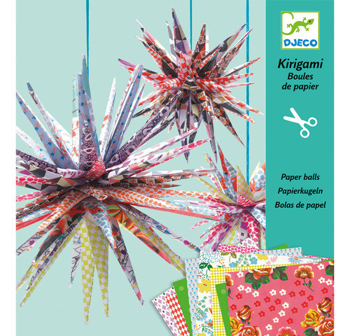 Kirigami - Infantil - Origami Djeco - 1