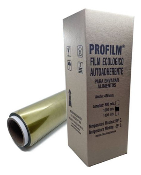 Papel Film Bobina De Cocina Gastronomico 45cm Rollo X 1000m 0 Papel Film Bobina De Cocina Gastronomico 45cm Rollo X 1000m 0