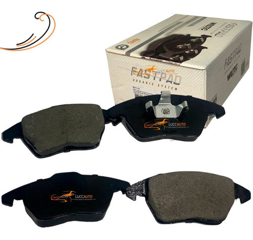 Jogo Pastilha Freio Dianteira Range Rover Evoque 2011 2012 0