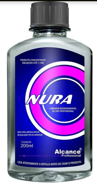 Limpiador Biodegradable Nura 200ml 0 Limpiador Biodegradable Nura 200ml 0