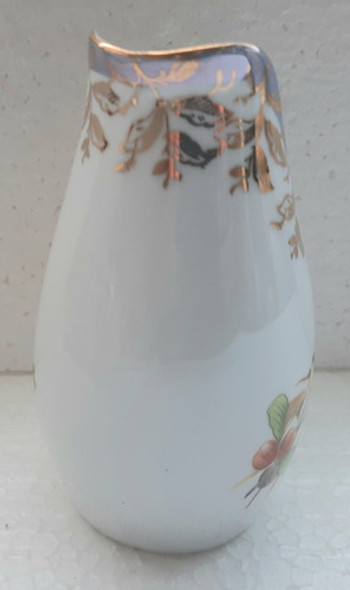 B. Antigo - Suntuosa Leiteira Em Porcelana Real Antiga 1