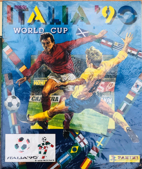 Álbum Panini Mundial Italia 90 - Colección La Nación - Nuevo 0