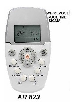 Control Remoto Aire Acondicionado Wbc 09c 12c 18c 22c 1