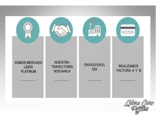 Shine Mate Kit2 Pads Abrillado Espuma 5 Corte Medio Y Finish 1