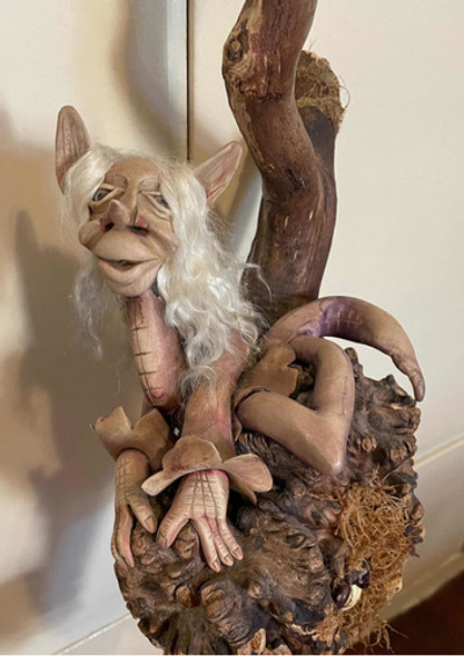 Duende Artesanal Colgante 0