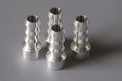 3/4  Manguera Aluminio Macho Soldar Barb Fitting Bung/push E 1