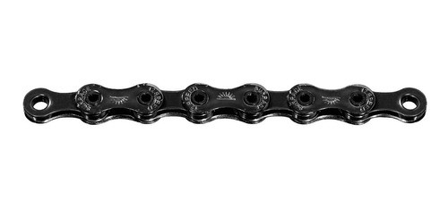 Cadena Sunrace 12v Black 126 Eslabones Revestida En Titanio 231g - Ciclos 0