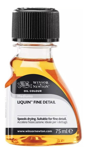 Medium Winsor Newton Liquin Fine Detail 075ml 0