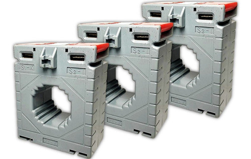 3 Pçs (tc) Transformador De Corrente Janela Relação 200a/5a 0