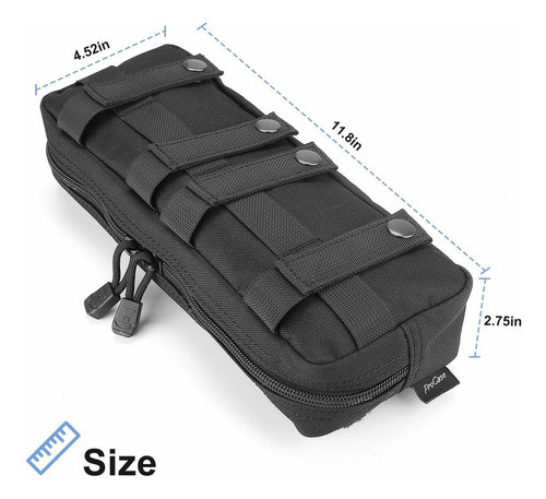 Procase - Bolsa De Administración Táctica Multiusos Para . 1