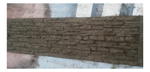 Muro Cerco Premoldeado De Hormigón - Piedra Serrana Chica 1