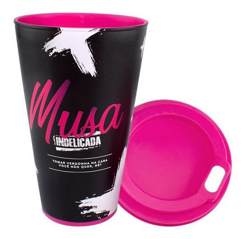 Copo Fun Musa Indelicada 1