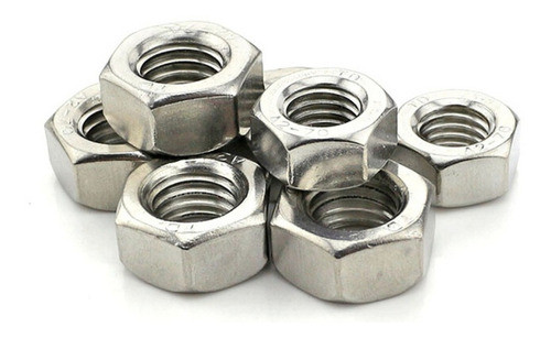 Combo Tuercas Y Arandelas Para Tornillos De 1/4  X 1000 Un 1