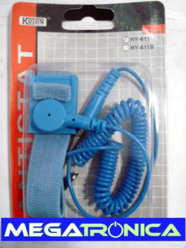 Pulsera Antiestatica Koion Para Repaciones Tecnicas Electro 1