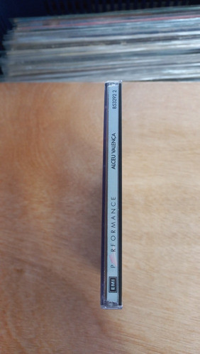 Cd Alceu Valença Performance (excelente Estado) 1