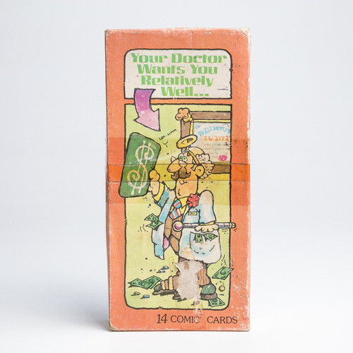 Antigo Jogo De Comic Cards 0