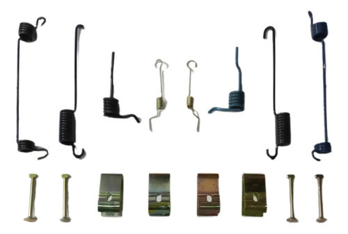 Kit De Anclajes Y Resortes Freno Para Ford Puma - Cha 60102 0