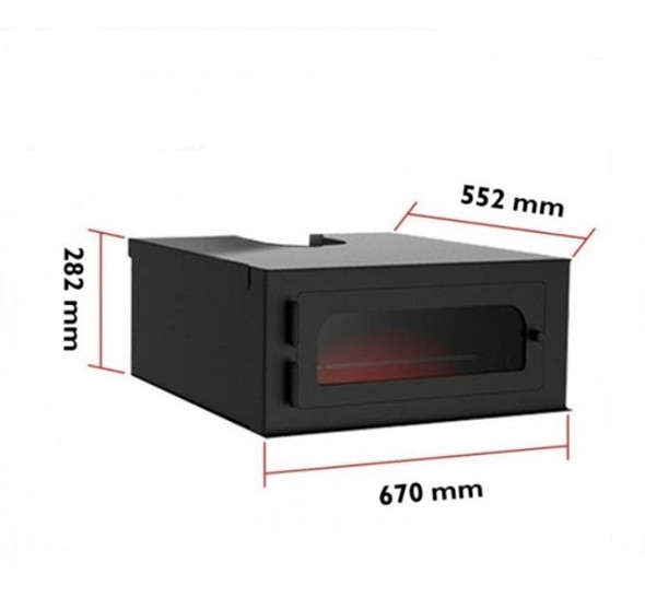 Horno Tromen Pehuen P/ Estufa 20.000 0