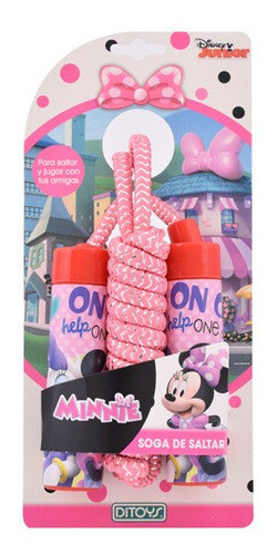 Soga De Saltar Minnie Ditoys 2266 0