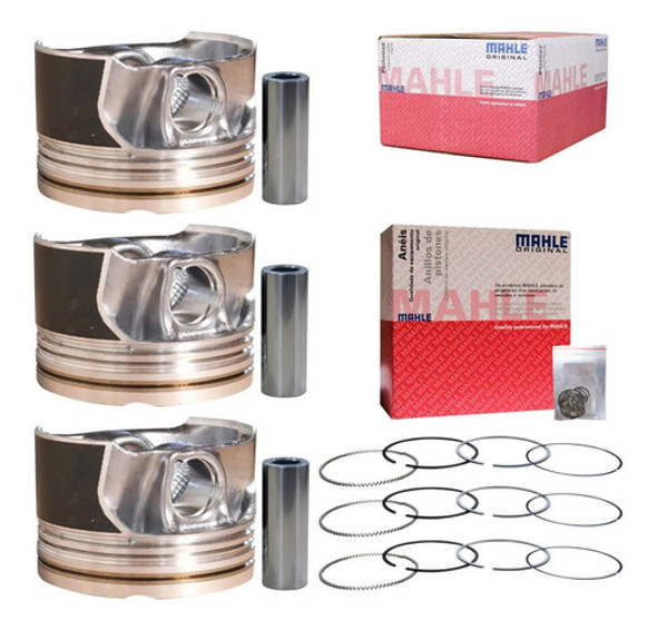 Juego Pistones Con Aros Vw Up 1.0 Tsi 0