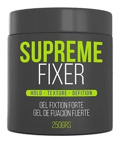Gel Fijación Fuerte Bekim Supreme Fixer  X 250ml 1