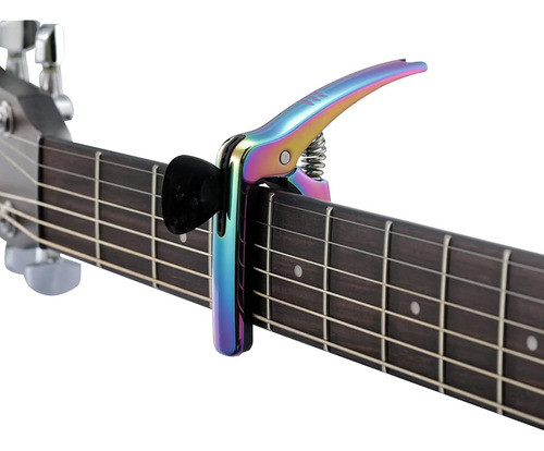 Tanmus 3in1 Capo De Guitarra Para Guitarras Acústicas Y Eléc 1