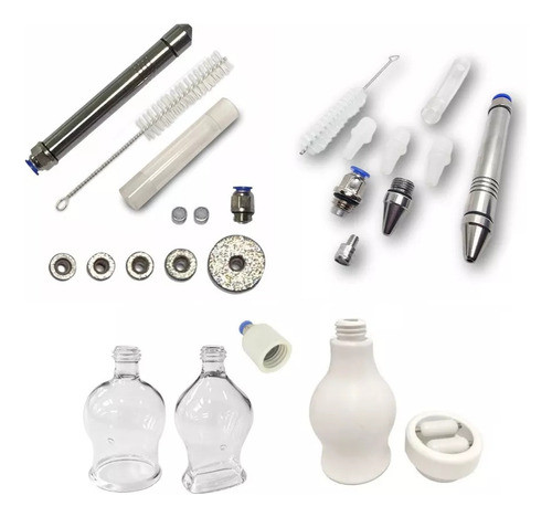 Kit De Acessórios Completo Para Vácuo Endermo 1