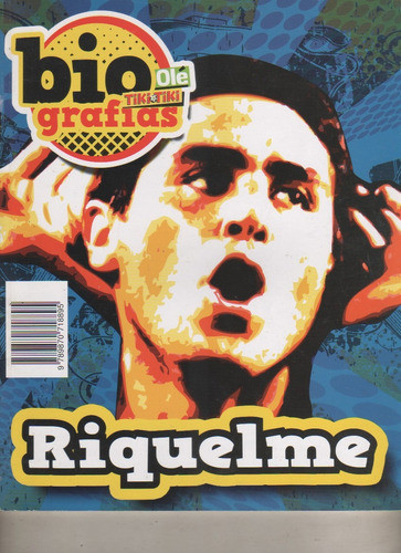 Revista Ole * Especial - Biografias - Juan Roman Riquelme 0