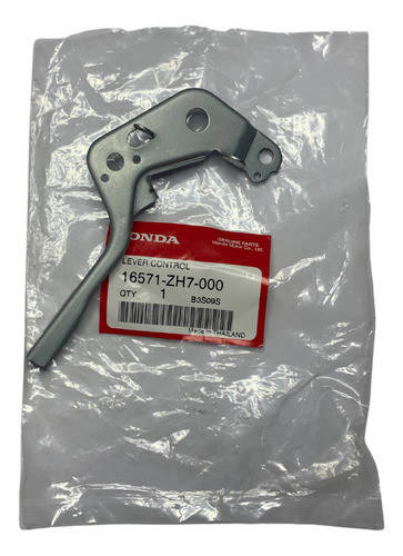 Alavanca Acelerador Motor Honda Gx120 4hp Motobomba Wb20xt 0