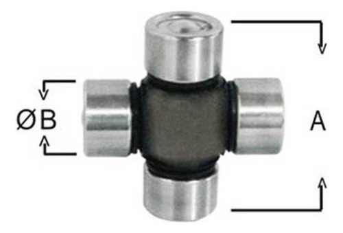 Cruzeta Cardan A 135,00 B 47,70 Vw Man Tgx 29440 33440 Volks 0
