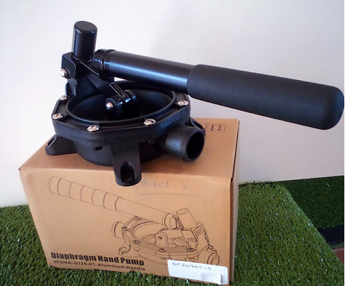 Bomba De Achique Manual Con Diafragma 1