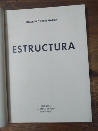 Estructura - Joaquin Torres Garcia 1