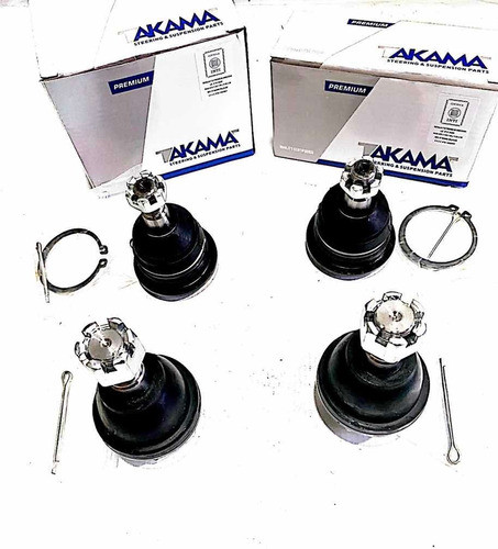 Kit 4 Rotulas Sup+inf Nissan Pick-up 4x4 D22  Navara 97-03 0