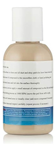 Pulidor De Vidrio 14017 Plástico, Acrílico, Compuesto De Pul 1