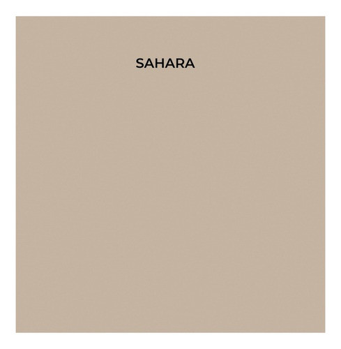 Tapacanto De Melamina Sahara De 50 Mm X 50 Mts Con Peg. 1