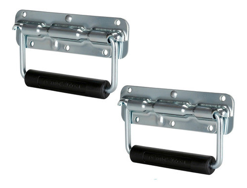 Manija Metalica Exterior Rebatible Para Rack Y Anvil X 2unid 0