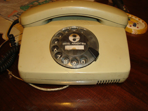 Antiguo Telefono Entel Ficha Antigua 1