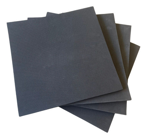 Piso Emborrachado Eva 50x50 10mm Economico 12 Peças 0