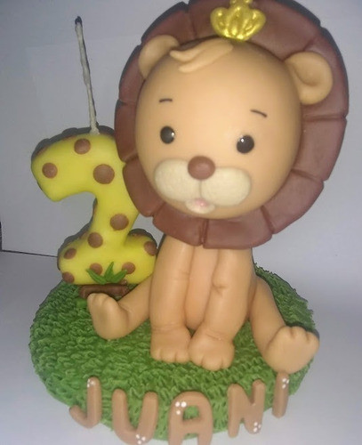 Leon + Vela Adorno De Torta 1
