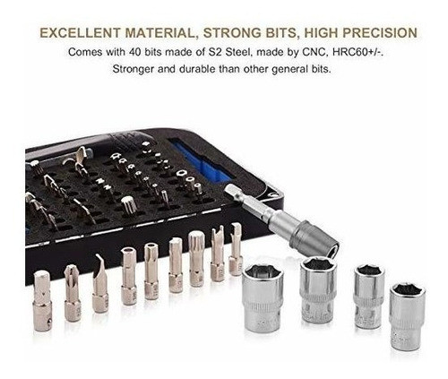 Juego De Destornillador Mini Con Llave De Trinquete - 54en1 1