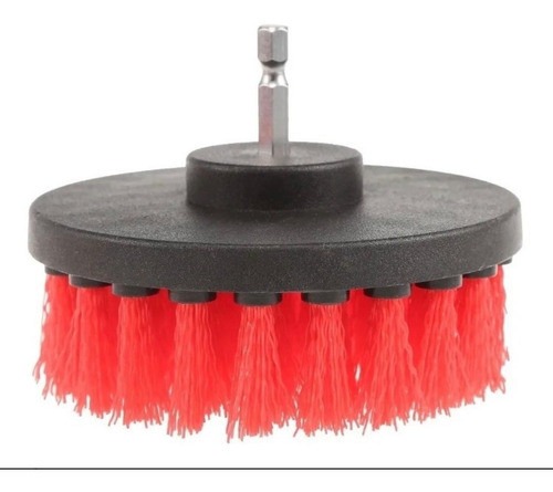 Cepillo Para Taladro Limpieza De Tapizados Detailing Cobril 0