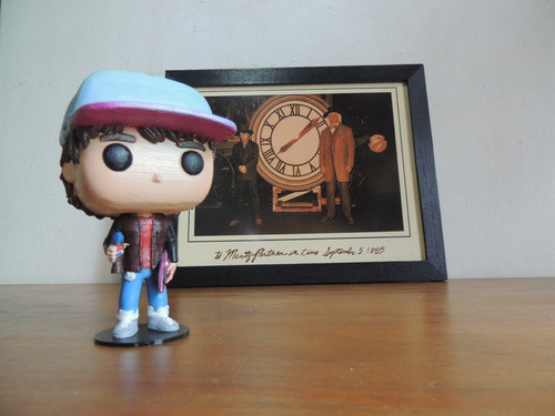 Muñeco Marty Mcfly Pop3d Back To The Future 1