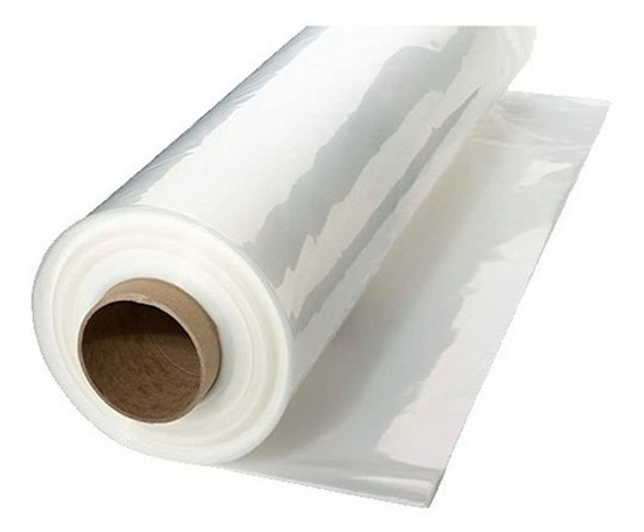 Nylon Agrario Cristal 200 Micrones 4m X 12m Polietileno 0