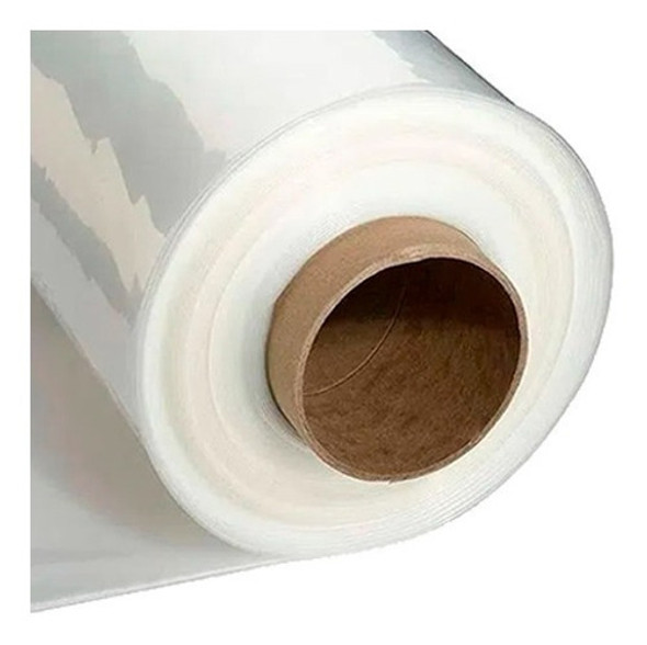 Nylon Agrario Cristal 200 Micrones 4m X 12m Polietileno 1